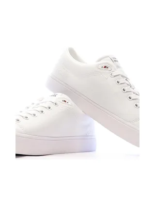 Baskets Blanches Homme Tommy Hilfiger Th Hi Vulc Low Core 7
