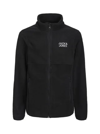 Veste Noire Garçon Jack & Jones Flame 1