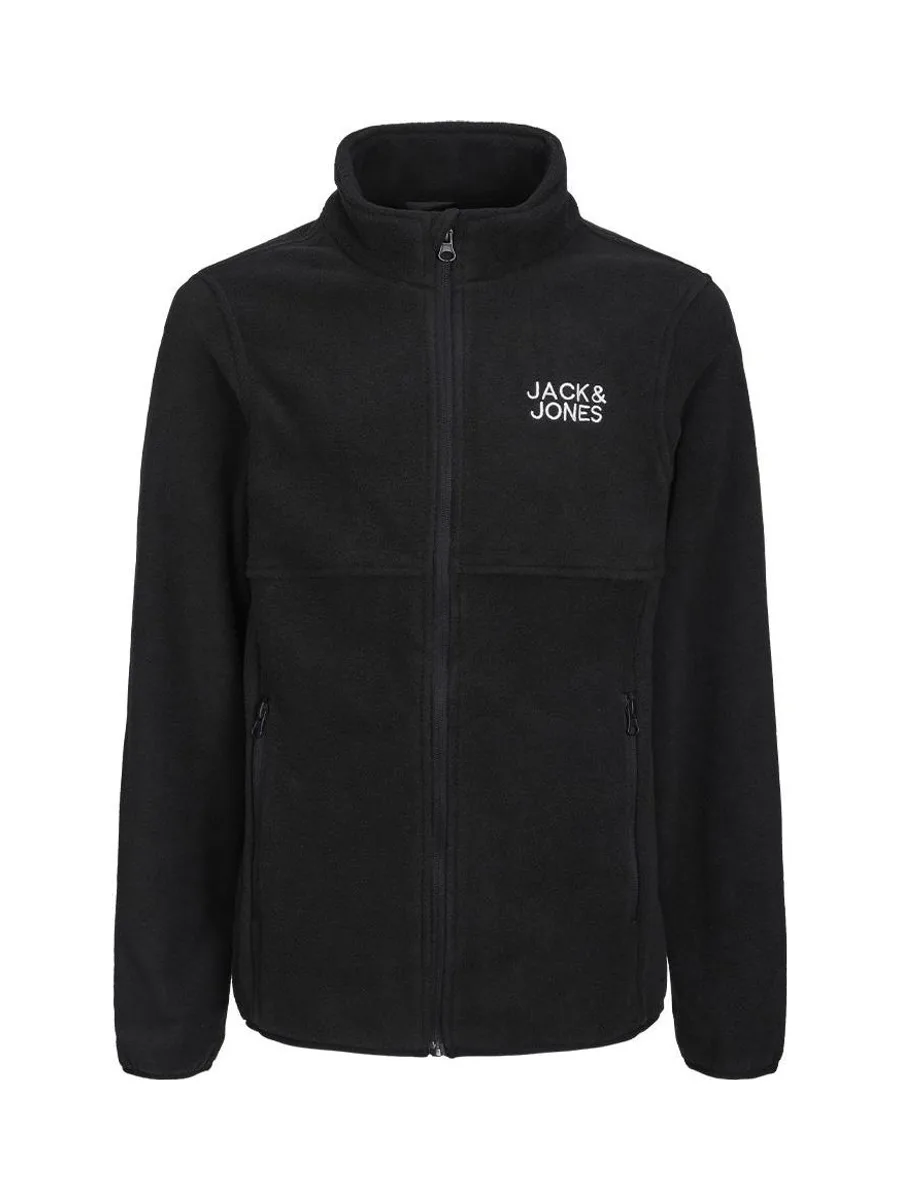 Veste Noire Garçon Jack & Jones Flame 2