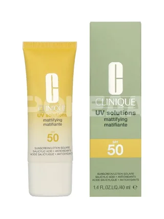 Clinique UV Solutions Mattifying Sunscreen SPF50 40ml 1