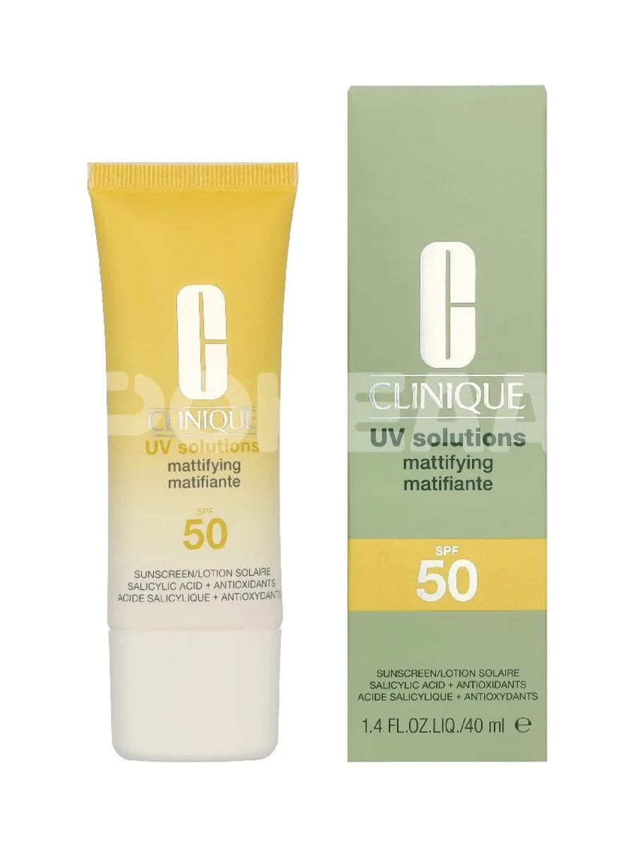 Clinique UV Solutions Mattifying Sunscreen SPF50 40ml 1