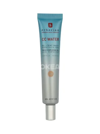 Erborian CC Water Centella Fresh Complex. Gel Skin Perfector 40ml - Clair 2