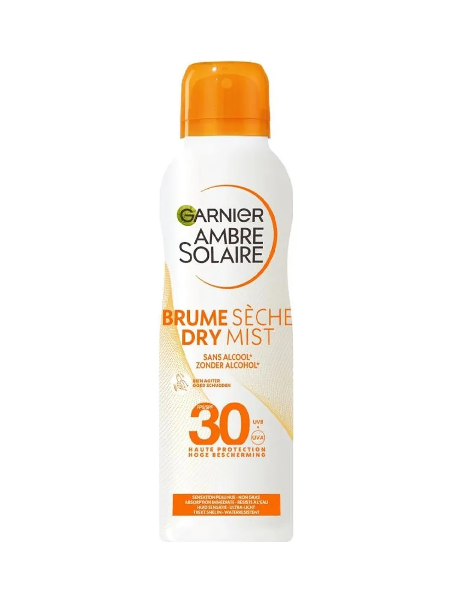Ambre Solaire Brume Sèche GARNIER FPS 30 200ml 2