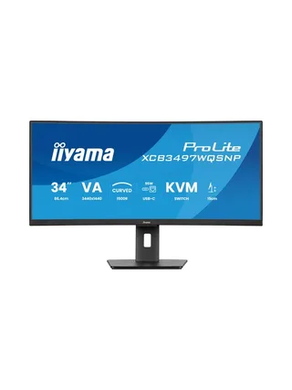 iiyama ProLite XCB3497WQSNP-B1 computer monitor 3
