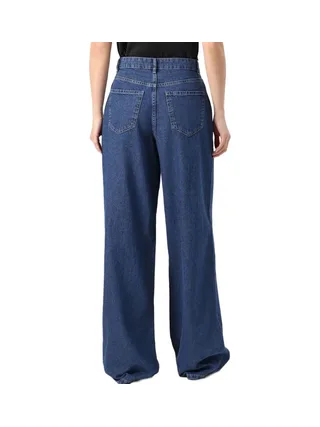 Jean Bleu Femme Vero Moda Kirsa 2