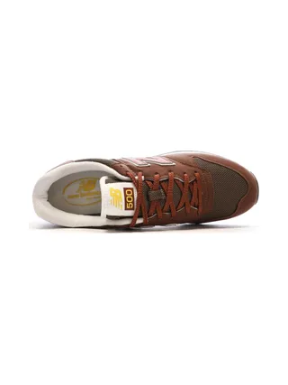 Baskets Marrons Homme New Balance GM500 4