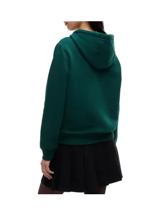 Sweat à Capuche Vert Foncé Femme Tommy Hilfiger Flag1 2