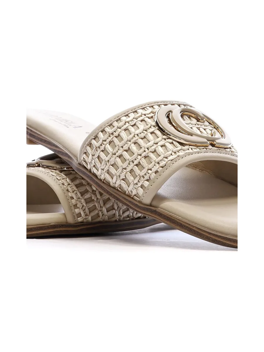 Sandales Beige Femme Carmela Brida 8