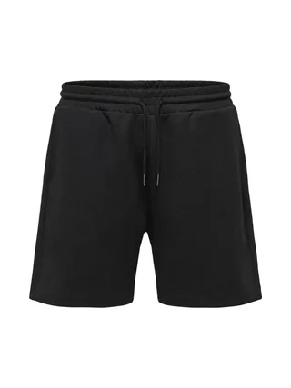 Short Noir Homme Only & Sons Onsdane Airflex Loose 1