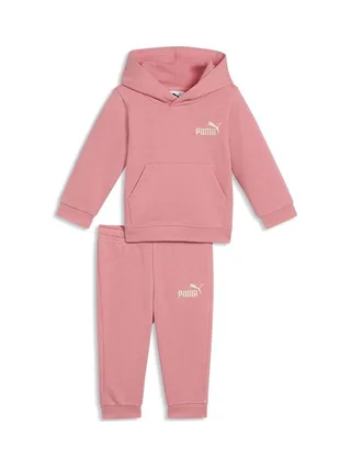 Survêtement Rose Fille Puma Loungewear 1