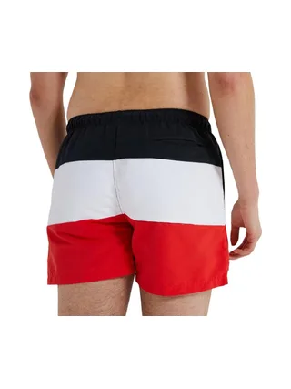 Maillots de bain Rouge/Blanc/Marine Homme Ellesse Cielo Swim 2