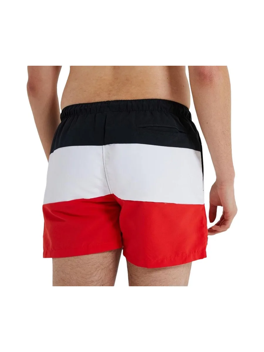 Maillots de bain Rouge/Blanc/Marine Homme Ellesse Cielo Swim 3