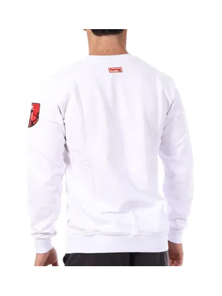 Sweat Blanc Homme Supreme Grip Italy 2