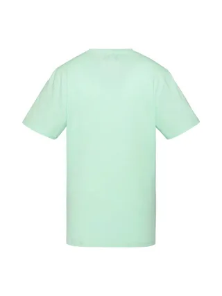 T-shirt Vert Clair Homme Schott TSCREW 2