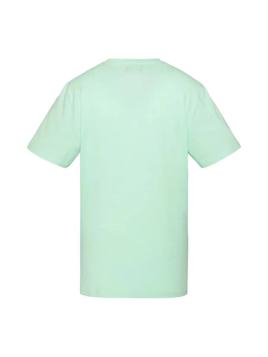 T-shirt Vert Clair Homme Schott TSCREW 3
