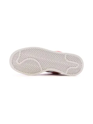 Baskets Rouges Femme Adidas Campus 5