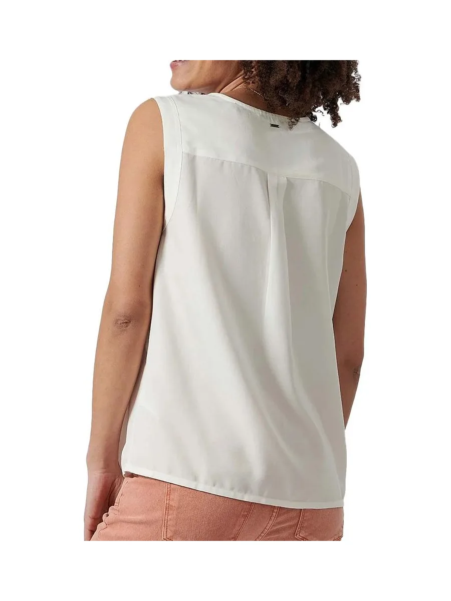 Blouse Blanc Femme Kaporal CELY 3