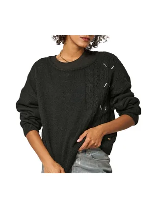 Pull Noir Femme Kaporal MOVE 1