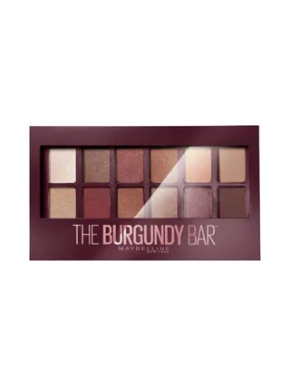 Palette de Fards à Paupières The Burgundy Bar Maybelline New York 1
