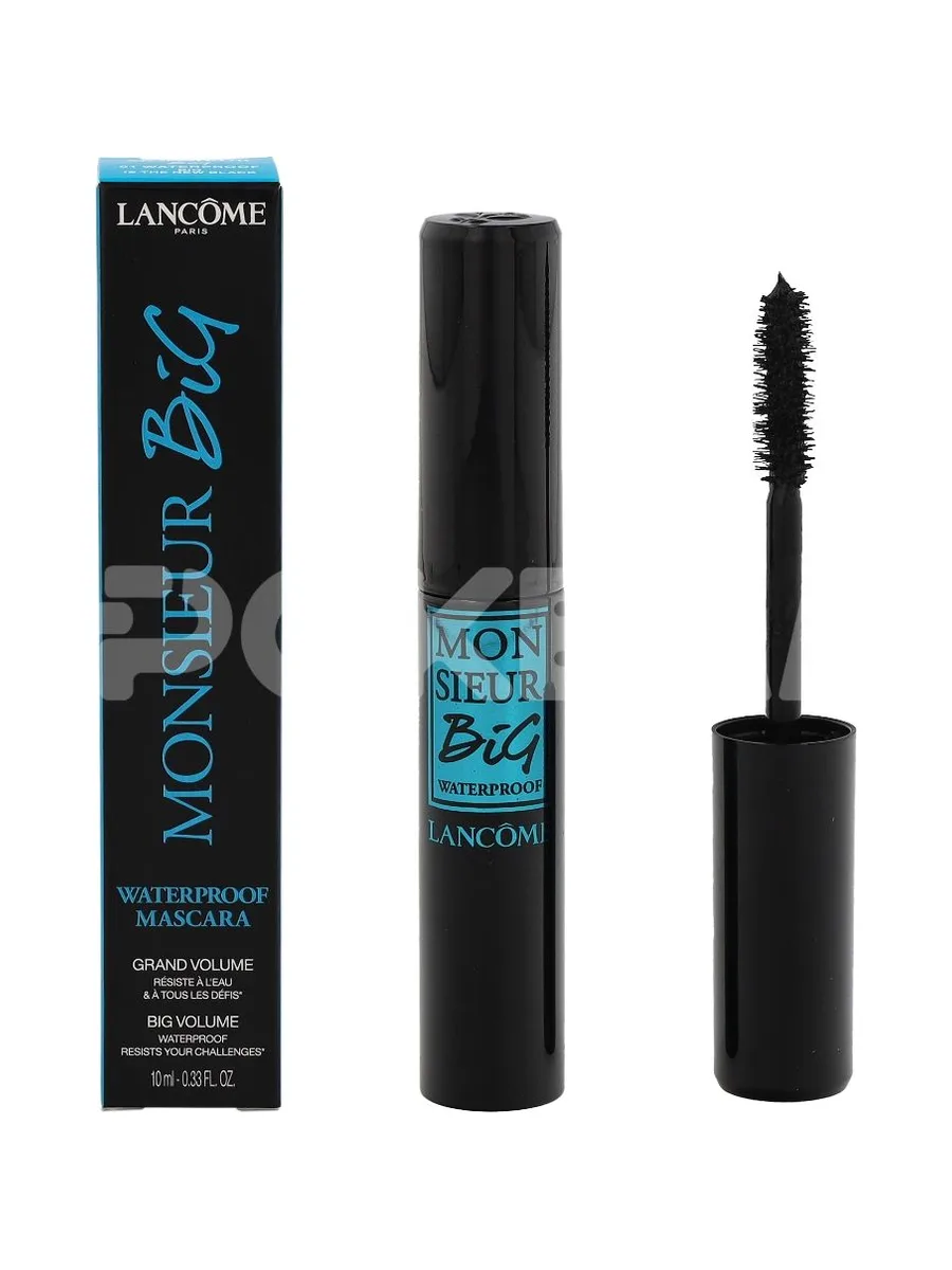 Lancome Monsieur Big Mascara 10ml - #01 Black Waterproof 1