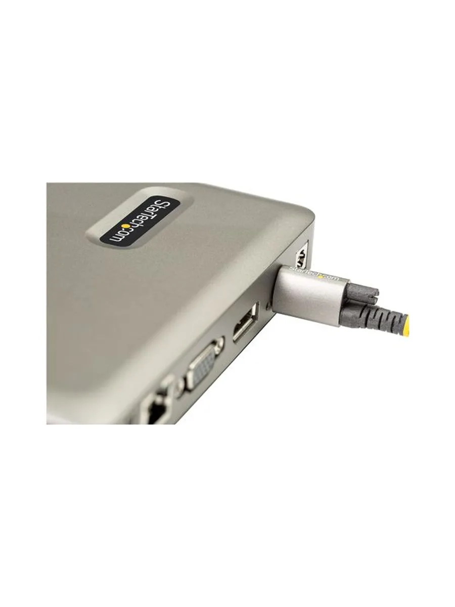 StarTech.com DKM30CHDPDUE laptop dock/port replicator 7