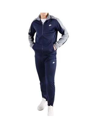 Survêtement Marine Homme Nike Club 1