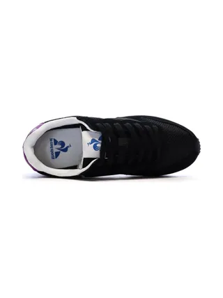 Baskets Noires Femme Le Coq Sportif Alpha 3