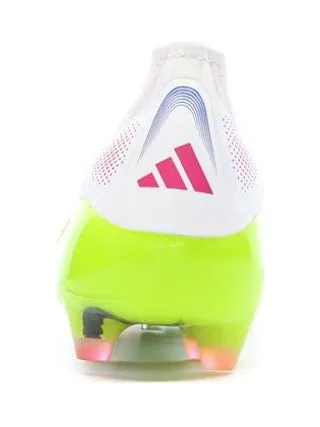 Chaussures de Foot Blanc/Rose Homme Adidas Predator Elite Ll AG 3