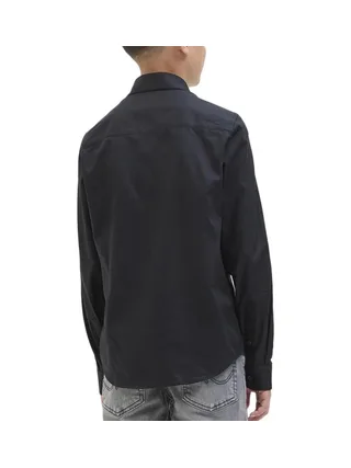 Chemise Noir Garçon Jack & Jones Nico 2