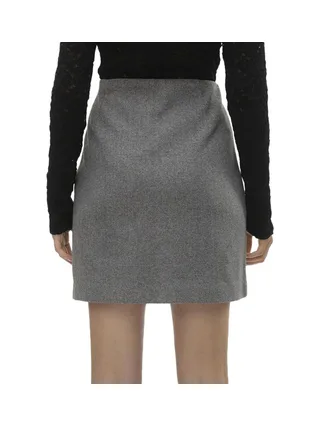 Jupe Grise Femme Vero Moda Fortune Allison 2
