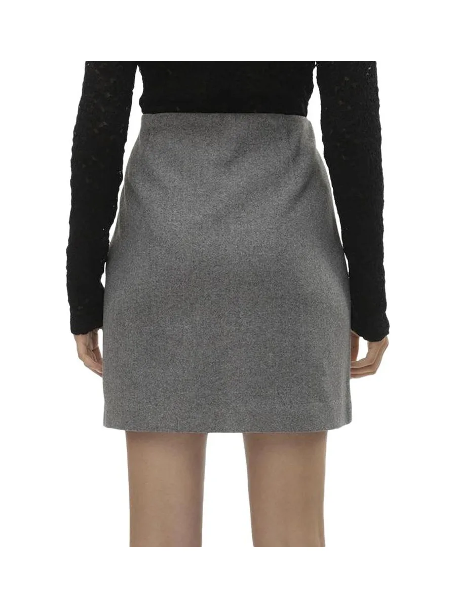 Jupe Grise Femme Vero Moda Fortune Allison 3