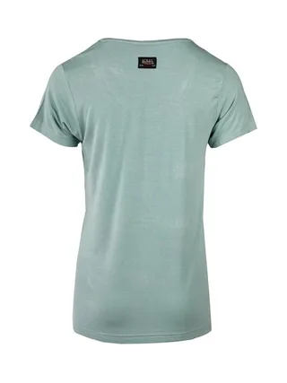 T-shirt Bleu Femme Von Dutch Roan 2