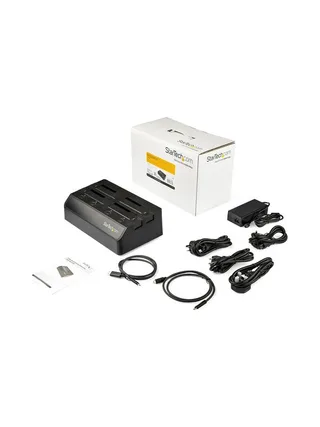 4 Bay SATA HDD/SSD Docking Station 5