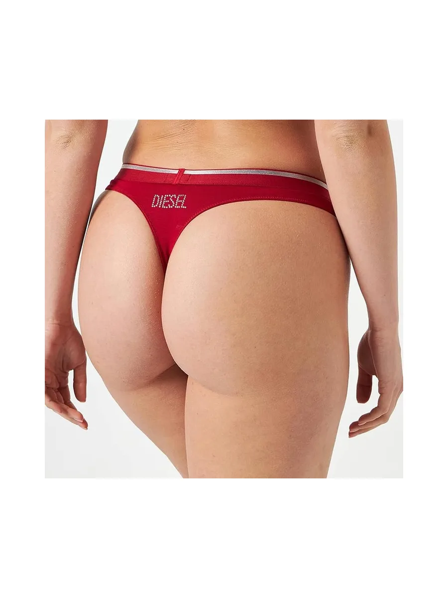 String Rouge Femme Diesel Perizoma 2