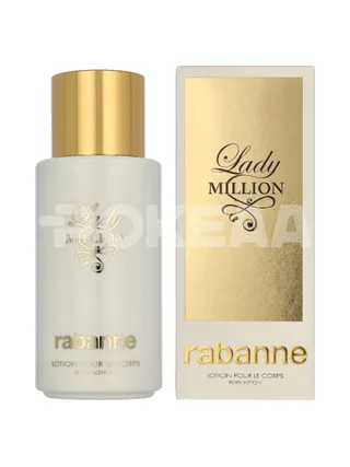 Paco Rabanne Lady Million Sensual Body Lotion 200ml 1