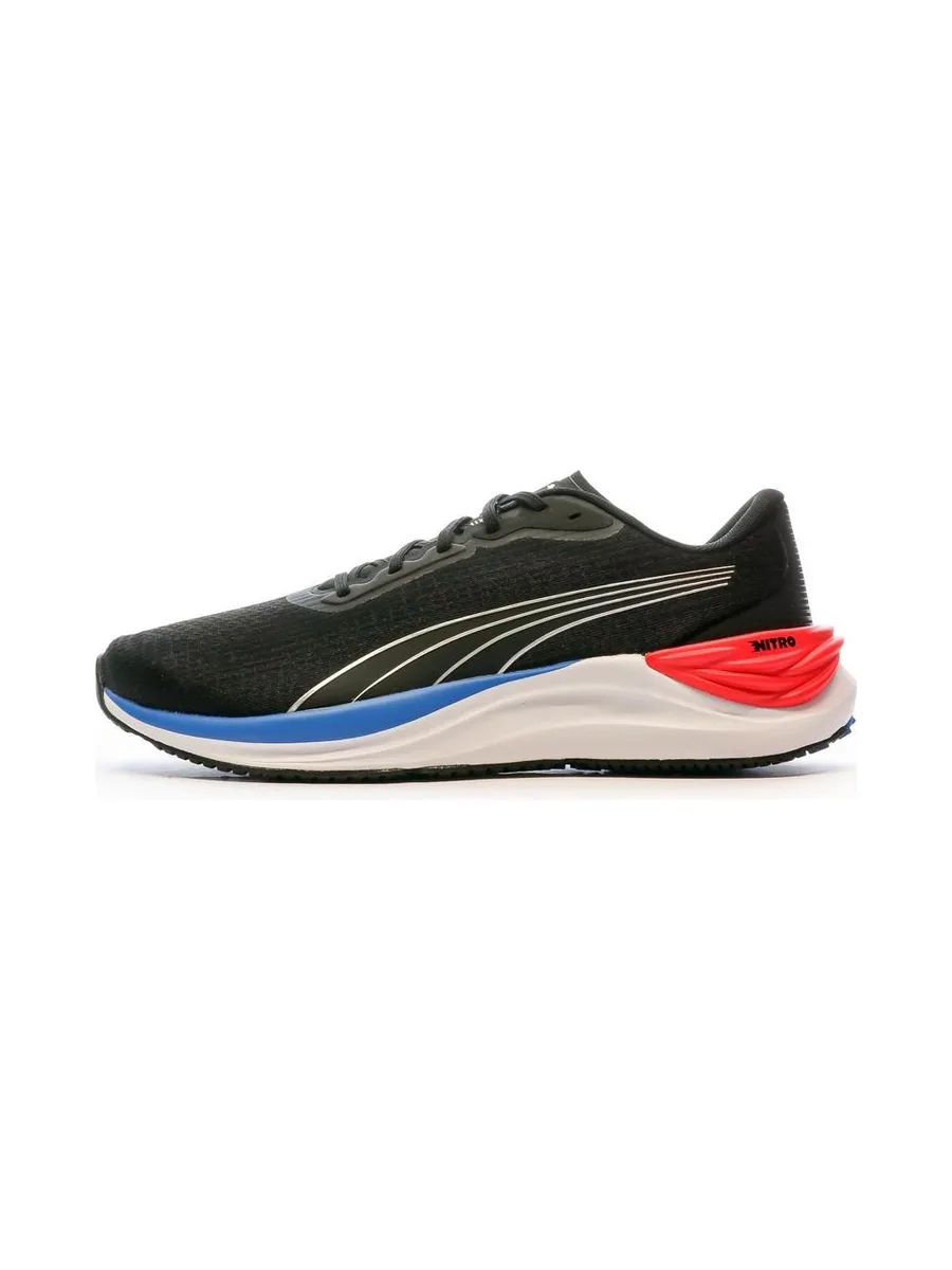 Chaussures de running Noir/Blanche/Rouge Homme Puma Electrify Nitro 2