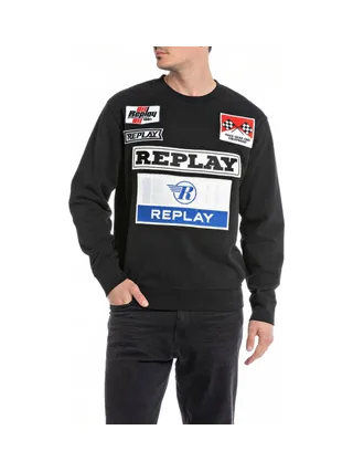 REPLAY M6718.000.22890CS - Sweat-shirt 3