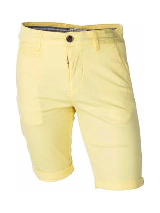 Short Chino Jaune Pale Homme La Maison Blaggio Venili 1
