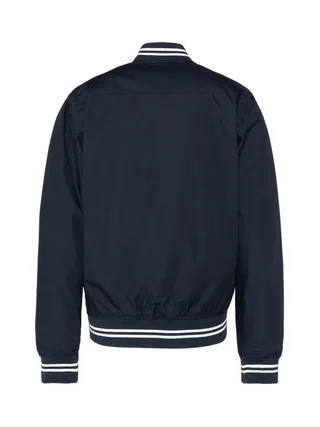 Veste Marine Homme Schott Blouson College 2