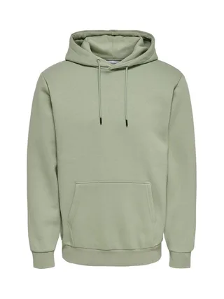 Sweat à Capuche Vert Moyen Homme Only & Sons Ceres 3