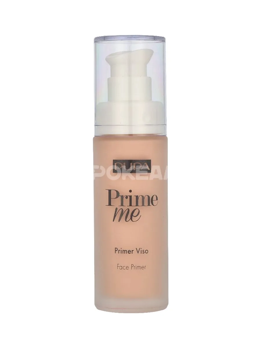 Pupa Prime Me Corrective Face Primer 30ml - #005 Peach - Dull Skin 2
