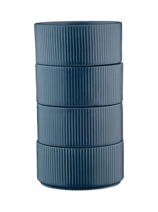 Bol SCANDI Ø12cm - 4 pièces - Marine 3
