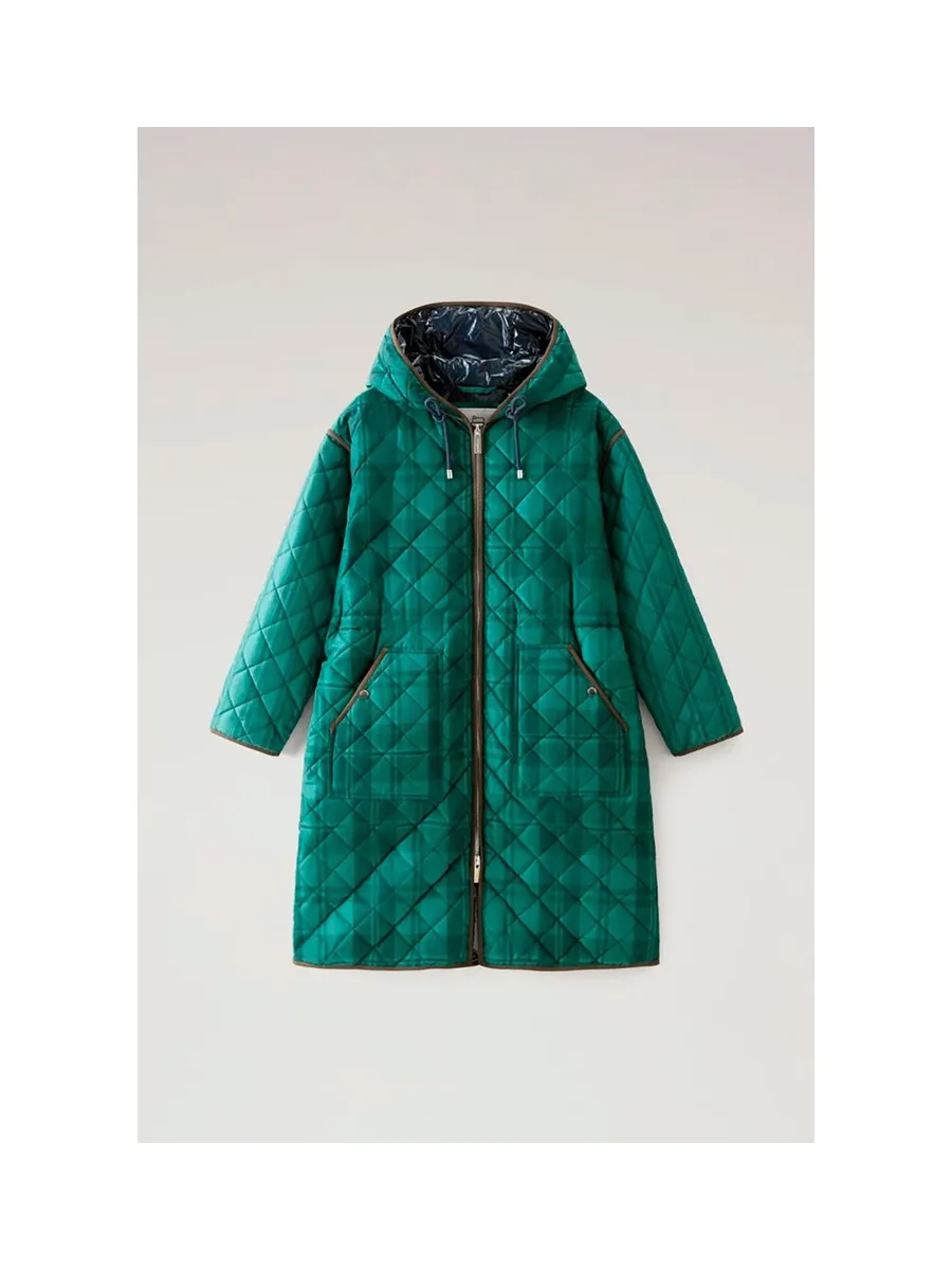 Parka matelassée patchwork WOOLRICH 2