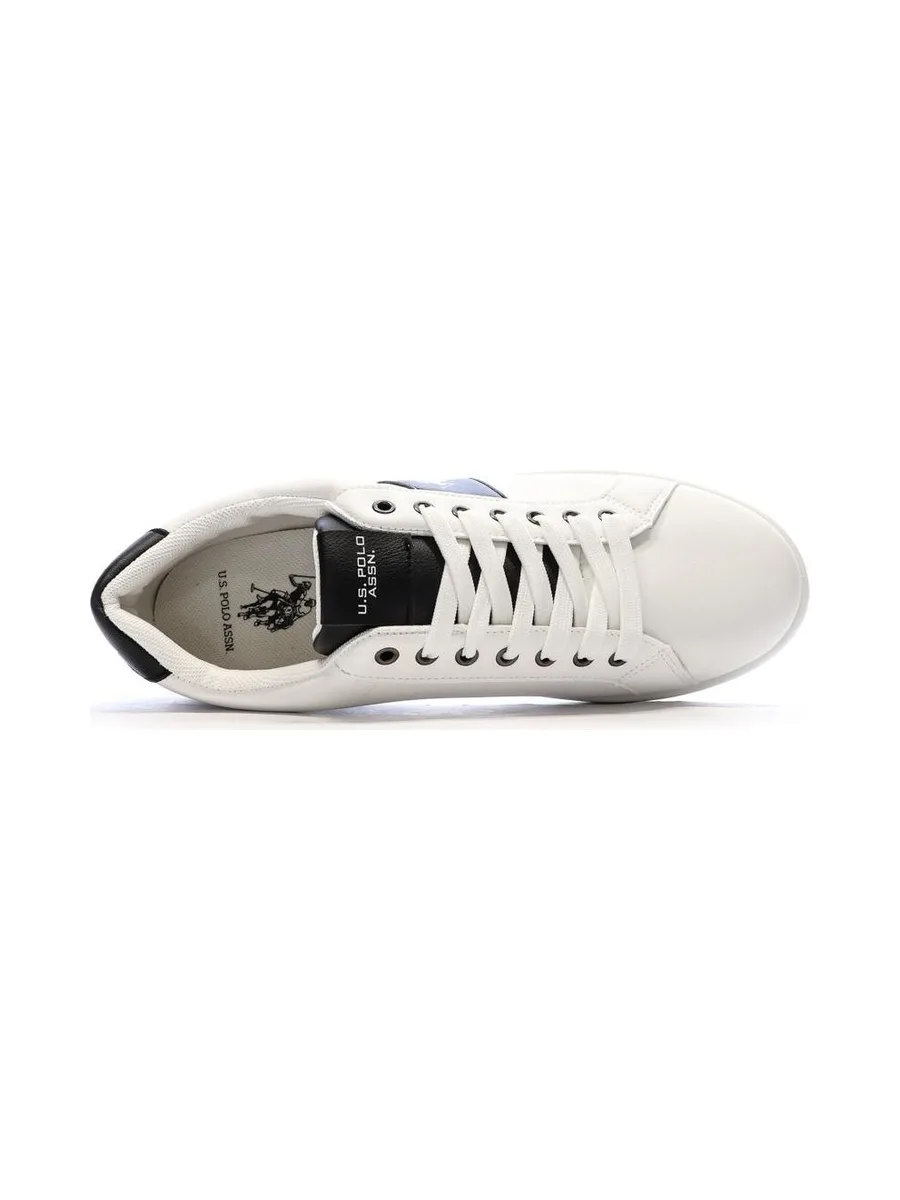 Baskets Blanches/Noires Homme US Polo ASSN High-top 5
