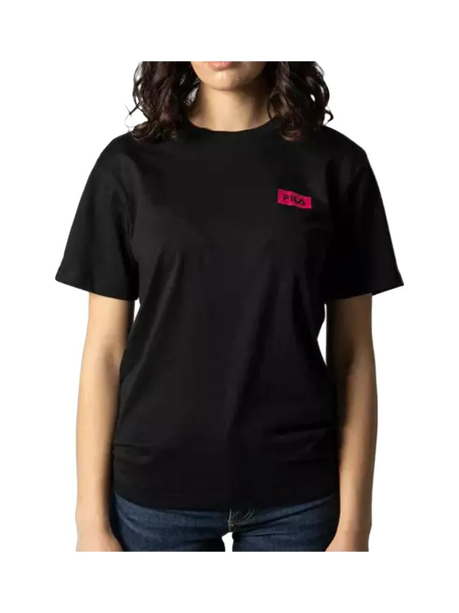 T-shirt Noir Femme Fila Biga 2