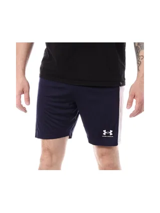 Short de Sport Blanc/Noir Homme Under Armour Knit 1