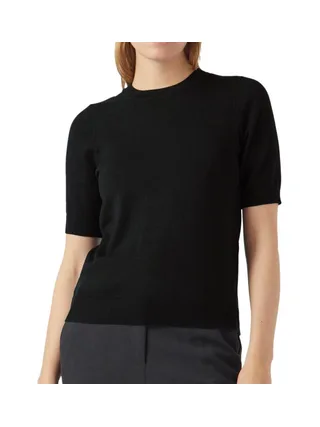 Pull Noir Femme YAS 26036189 1