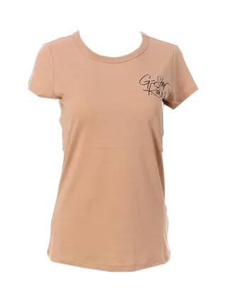 T-shirt Rose Femme G-Star RAW Handwritten 1