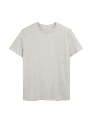T-shirt Gris Chiné Homme Teddy Smith Total 1 1