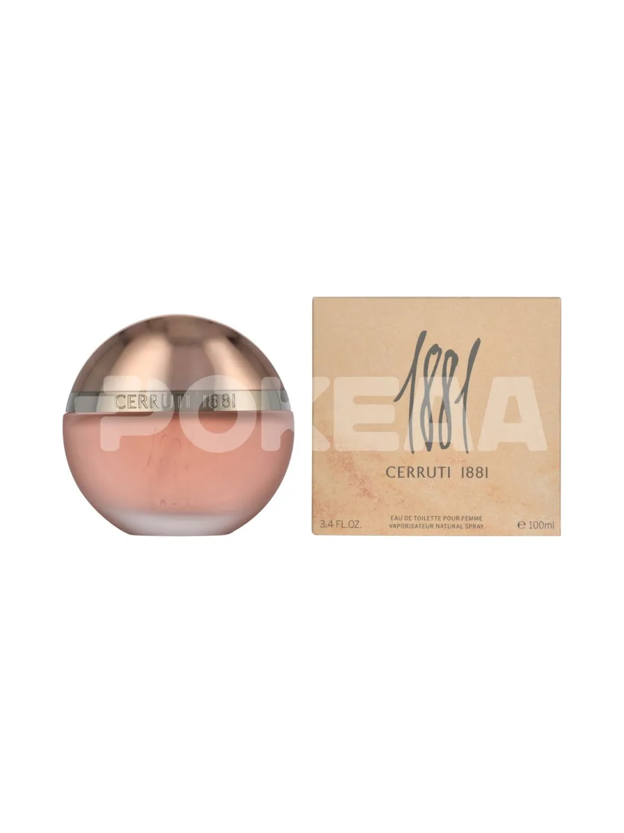 Cerruti 1881 Pour Femme Edt Spray 100ml 1